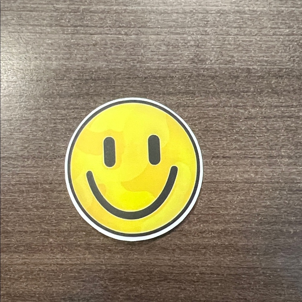 4/$10 Smiley Face Sticker